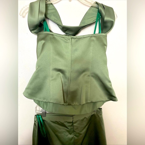 Morilee By Madeline Gardner Two pieces Set Party Cocktail Size 12 - Picture 6 of 15